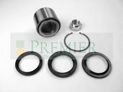BRT BEARINGS brt1411 -  Комплект подшипника ступицы колеса